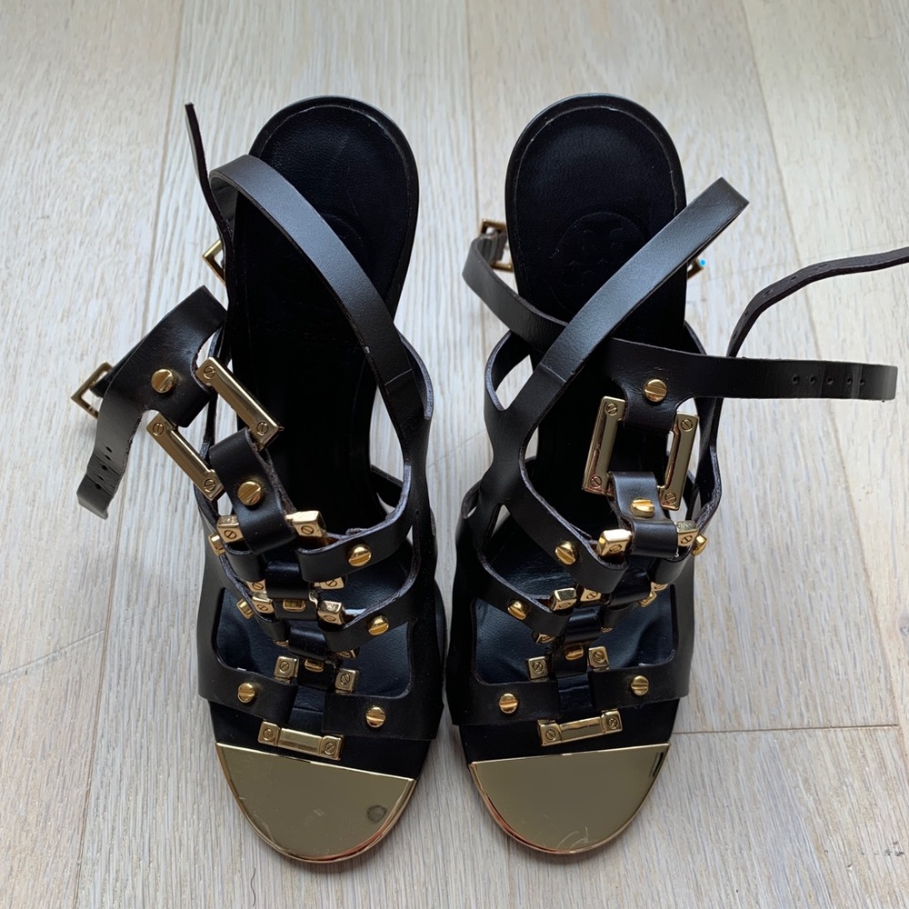 Tory Burch Gladiator Heels